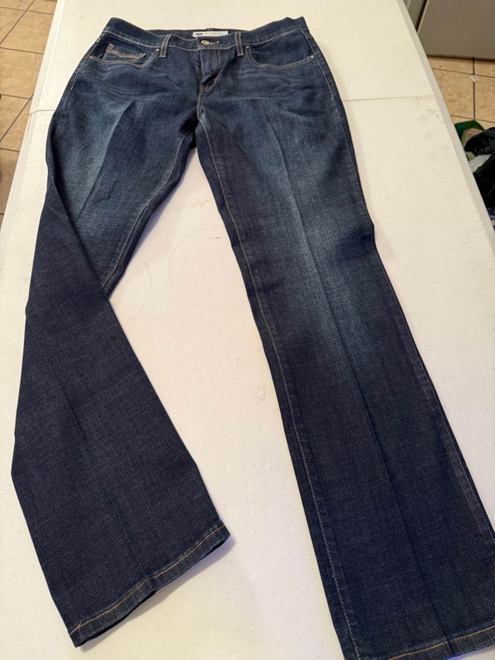 Levi's Women's Dark Indigo Boot Cut Jeans